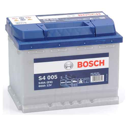Bosch Silver S4 12v 60Ah Akü