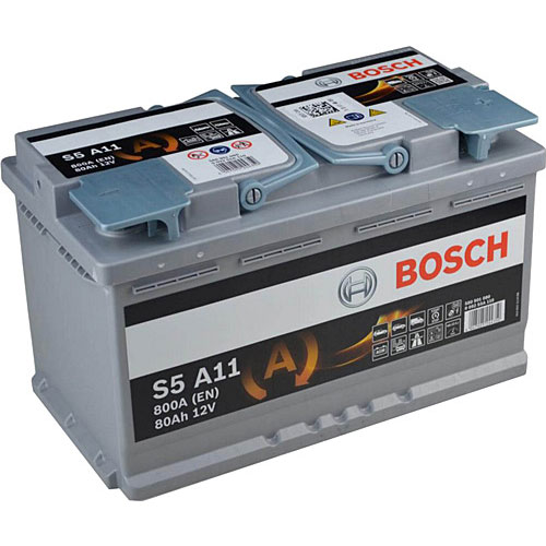 Bosch 12V 80Ah S5 80 Agm Akü