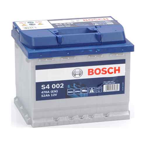 Bosch Silver S4 12v 52Ah Akü