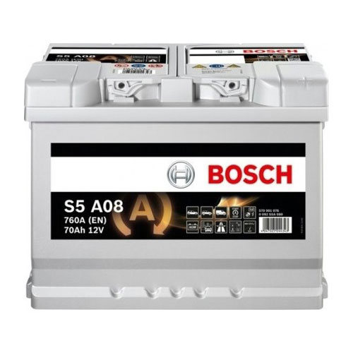 Bosch S5 12V 60Ah Agm Akü
