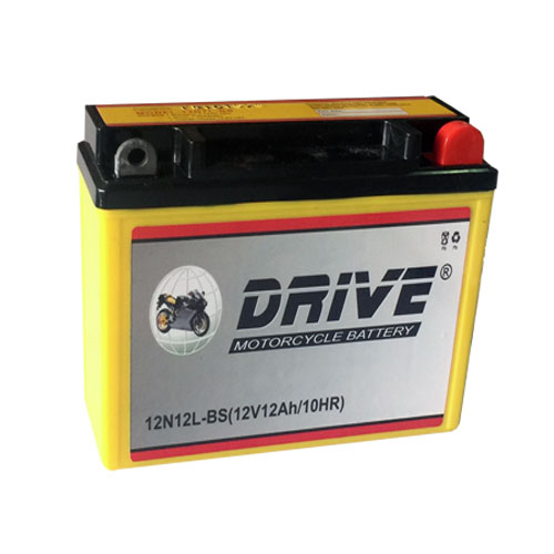 Drive – 12N12L-BS 12v 12Ah Motosiklet Akü