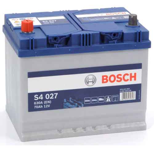 Bosch Silver S4 12V 70Ah (Yüksek) Akü