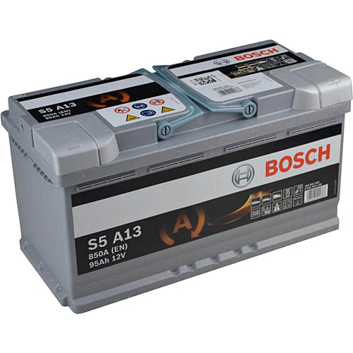 Bosch 12V 95Ah S5 Agm Akü