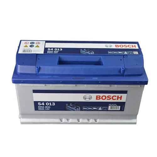 Bosch Silver S4 12V 95Ah (Alçak) Akü