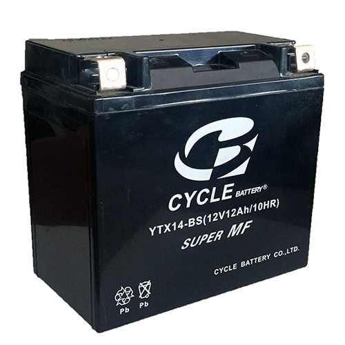 Cycle – YTX14L-BS 12v 12Ah Motosiklet Akü