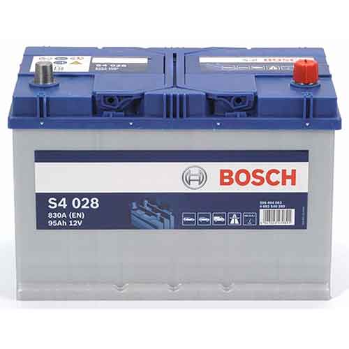 Bosch S4 12V 95Ah Yüksek Akü