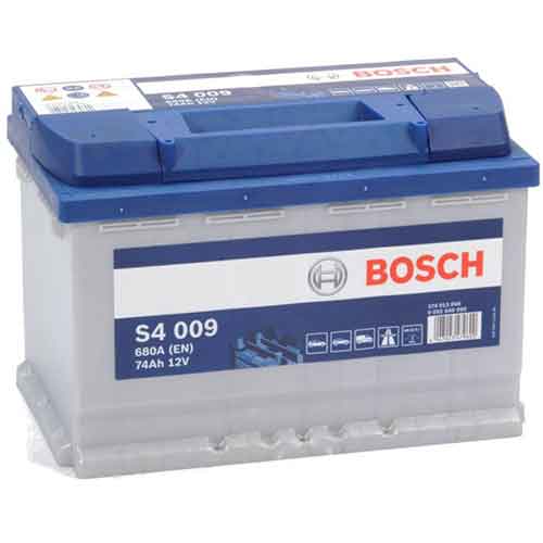 Bosch Silver S4 12V 74Ah Ters Akü