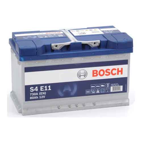 Bosch S4 EFB 12V 80Ah