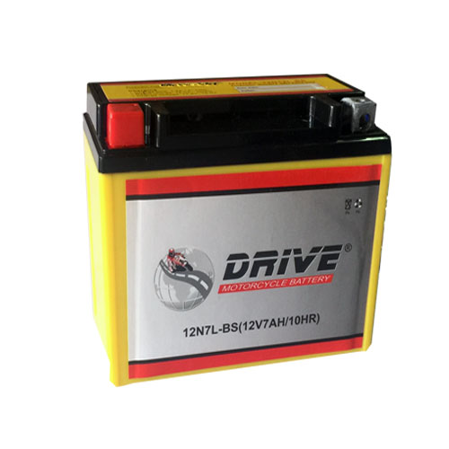 Drive -12N7L-BS 12v 7Ah Motosiklet Akü