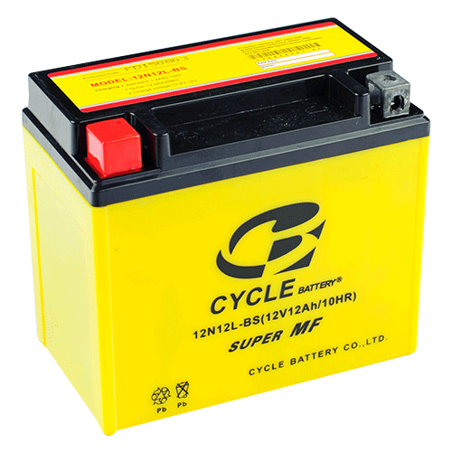 Cycle – 12N12L-BS 12v 12Ah Motosiklet Akü