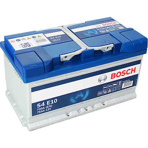 Bosch S4 EFB 12V 75Ah