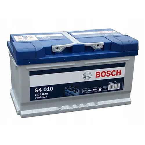 Bosch Silver S4 12V 80Ah (Passat, Transit) Akü