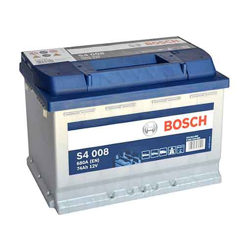 Bosch Silver S4 12V 74Ah Akü