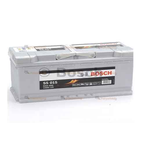 Bosch S5 Silver Plus 12V 110Ah Akü