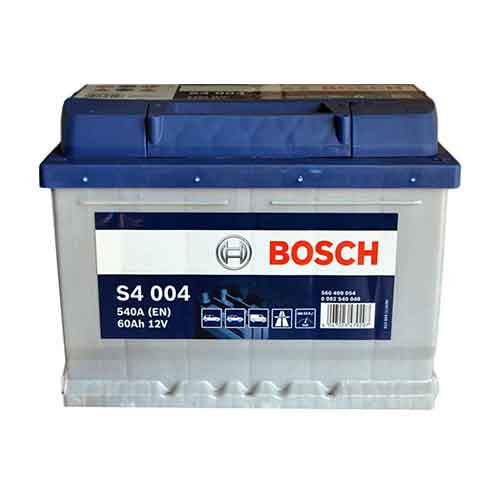 Bosch Silver S4 12v 60Ah (Alçak) Akü