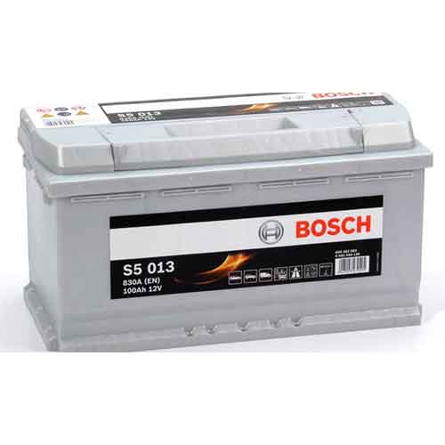 Bosch S5 Silver Plus 12V 100Ah Akü (Mercedes , Bmw)