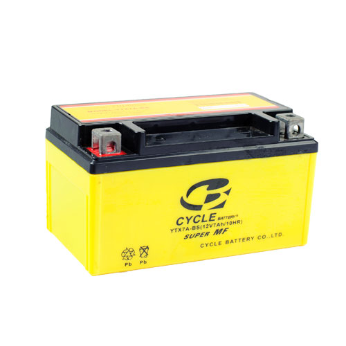 Cycle YTX7A-BS 12v 7Ah Motosiklet Akü
