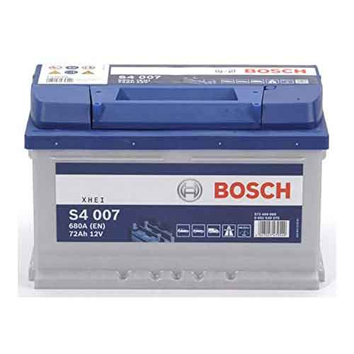 Bosch Silver S4 12V 72Ah (Alçak Opel) Akü