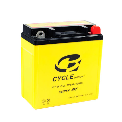 Cycle 12N5L-BS 12v 5Ah Motosiklet Akü