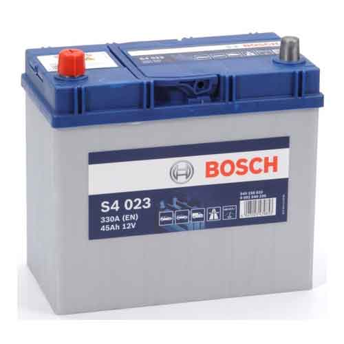 Bosch Silver S4 12v 45Ah Ters Akü