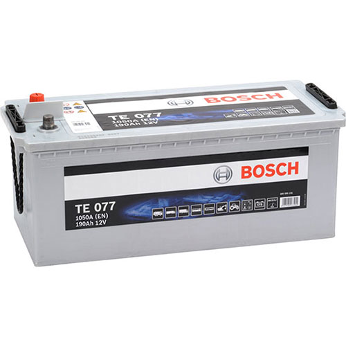 Bosch TE 12v 190Ah EFB Start Stop Akü