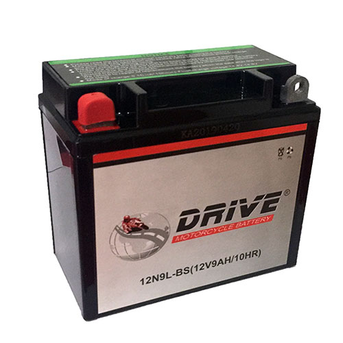 Drive -12N9L-BS 12v 9Ah Motosiklet Akü