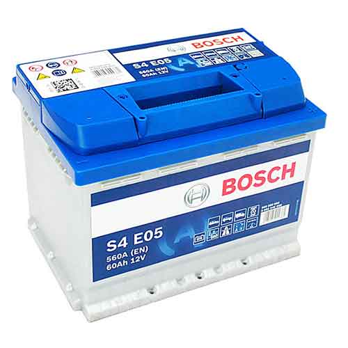 Bosch S4 EFB 12V 60Ah