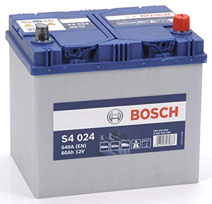 Bosch Silver S4 12v 60Ah (Yüksek) Akü